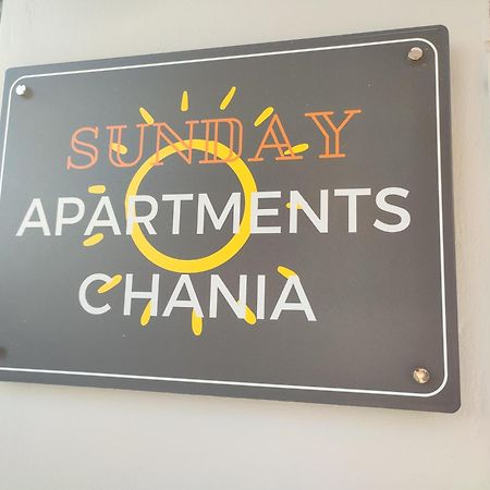 Sunday Apartment Chania 2A Exterior photo